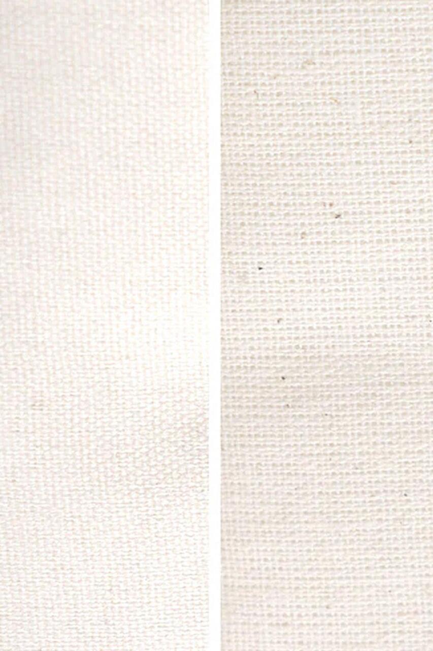 Rakerplus Krem 35x40 cm Unisex Ham Bez Büzgülü Sırt Ayakkabı Çantası - 7