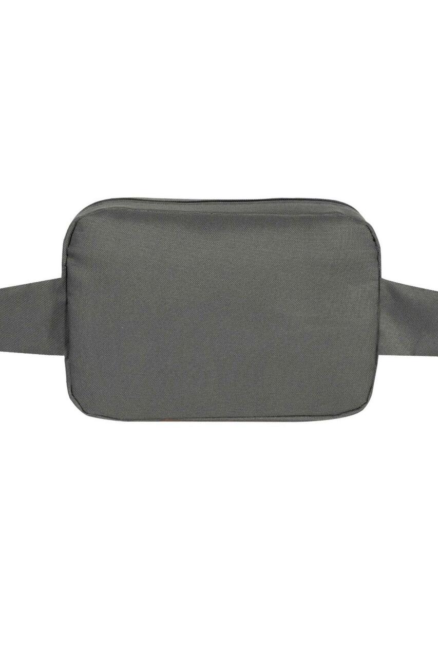 Rakerplus Gri Unisex Minimal 21x15x5 cm Bel ve Göğüs Çantası - 3