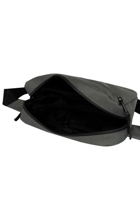Rakerplus Gri Unisex Minimal 21x15x5 cm Bel ve Göğüs Çantası - 6