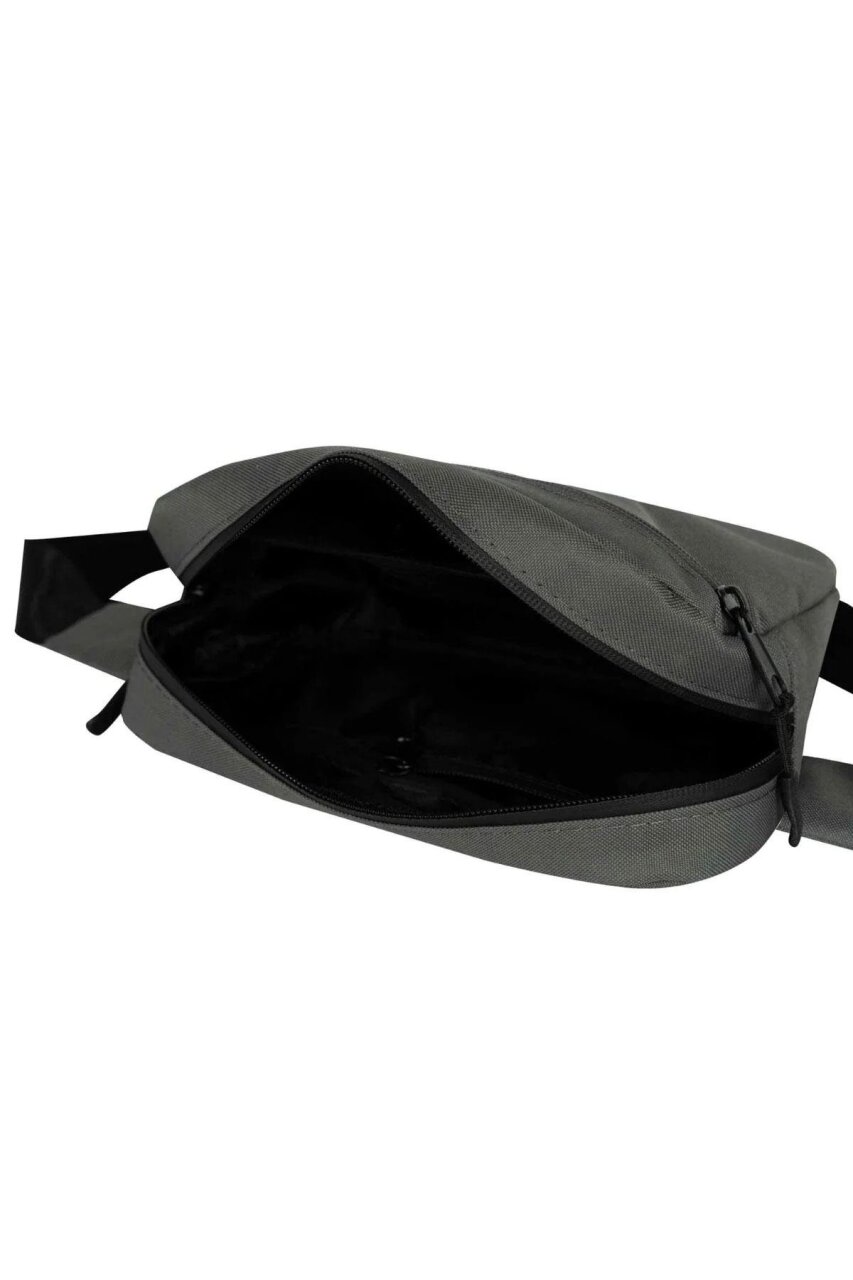 Rakerplus Gri Unisex Minimal 21x15x5 cm Bel ve Göğüs Çantası - 6