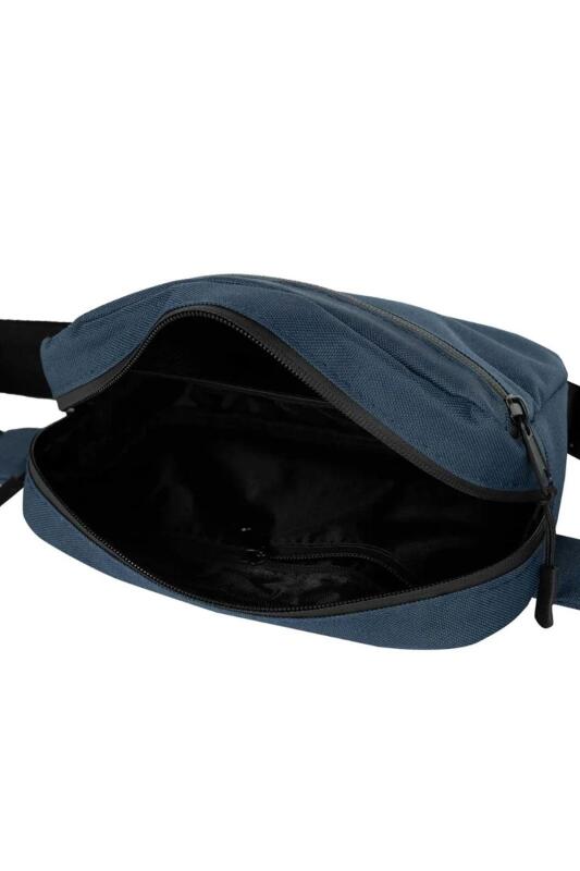 Rakerplus Lacivert Unisex Minimal 21x15x5 cm Bel ve Göğüs Çantası - 7