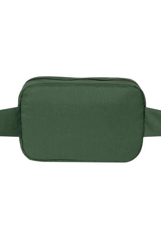 Rakerplus Yeşil Unisex Minimal 21x15x5 cm Bel ve Göğüs Çantası - 3