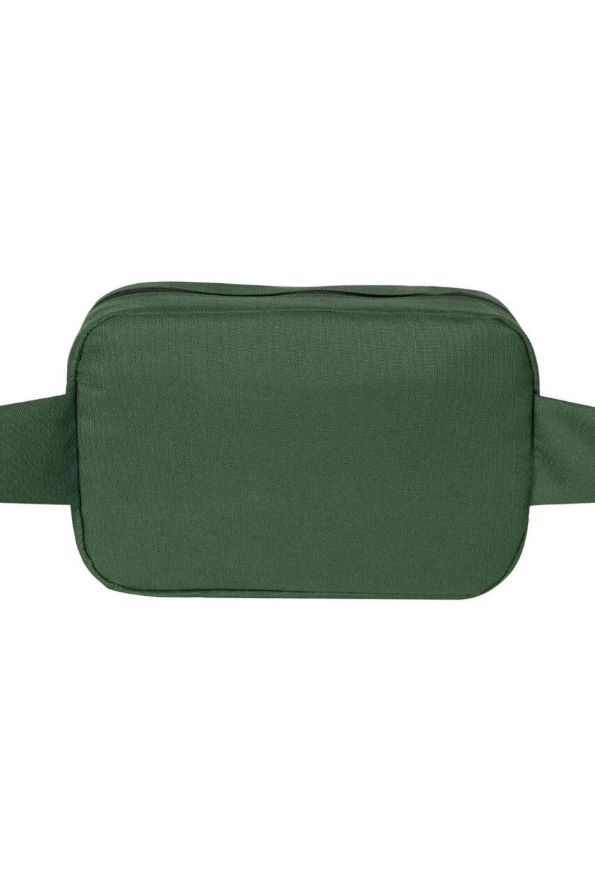 Rakerplus Yeşil Unisex Minimal 21x15x5 cm Bel ve Göğüs Çantası - 3