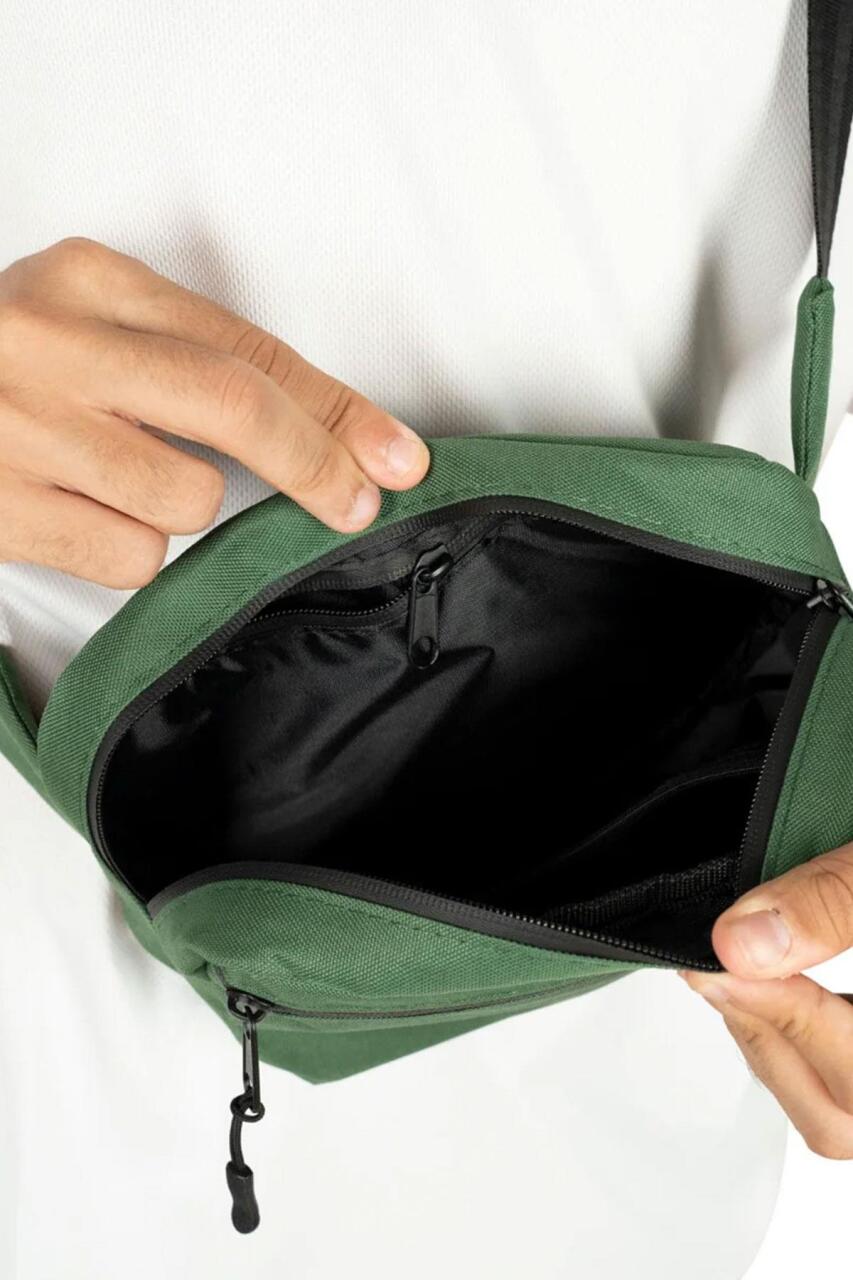 Rakerplus Yeşil Unisex Minimal 21x15x5 cm Bel ve Göğüs Çantası - 6