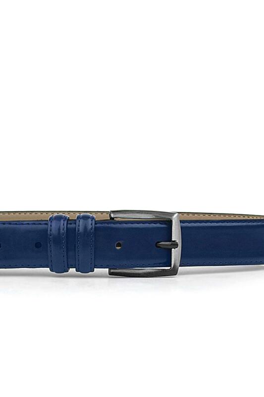 Rakerplus Lacivert Mat 3 Cm Erkek Çocuk Kemeri - Rakerplus