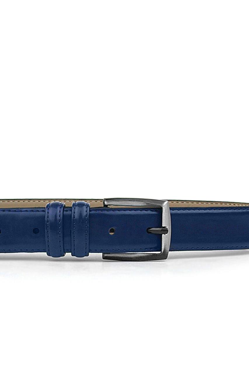 Rakerplus Lacivert Mat 3 Cm Erkek Çocuk Kemeri - 1