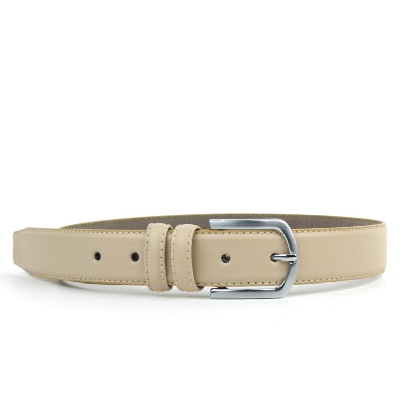 Rakerplus Krem 3 cm Erkek Çocuk Kemeri (80-100cm) - Rakerplus