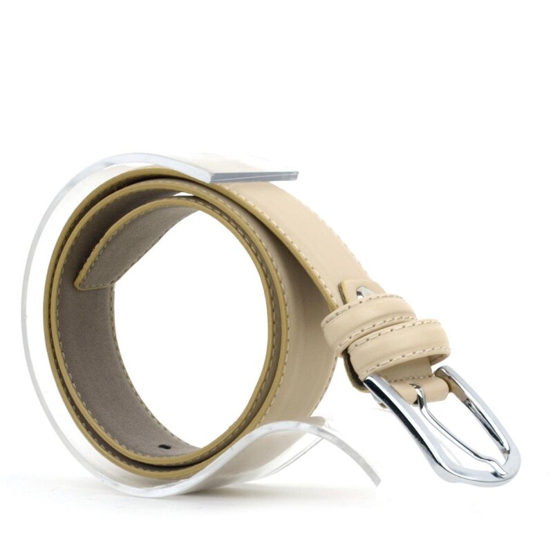 Rakerplus Krem 3 cm Erkek Çocuk Kemeri (80-100cm) - 2