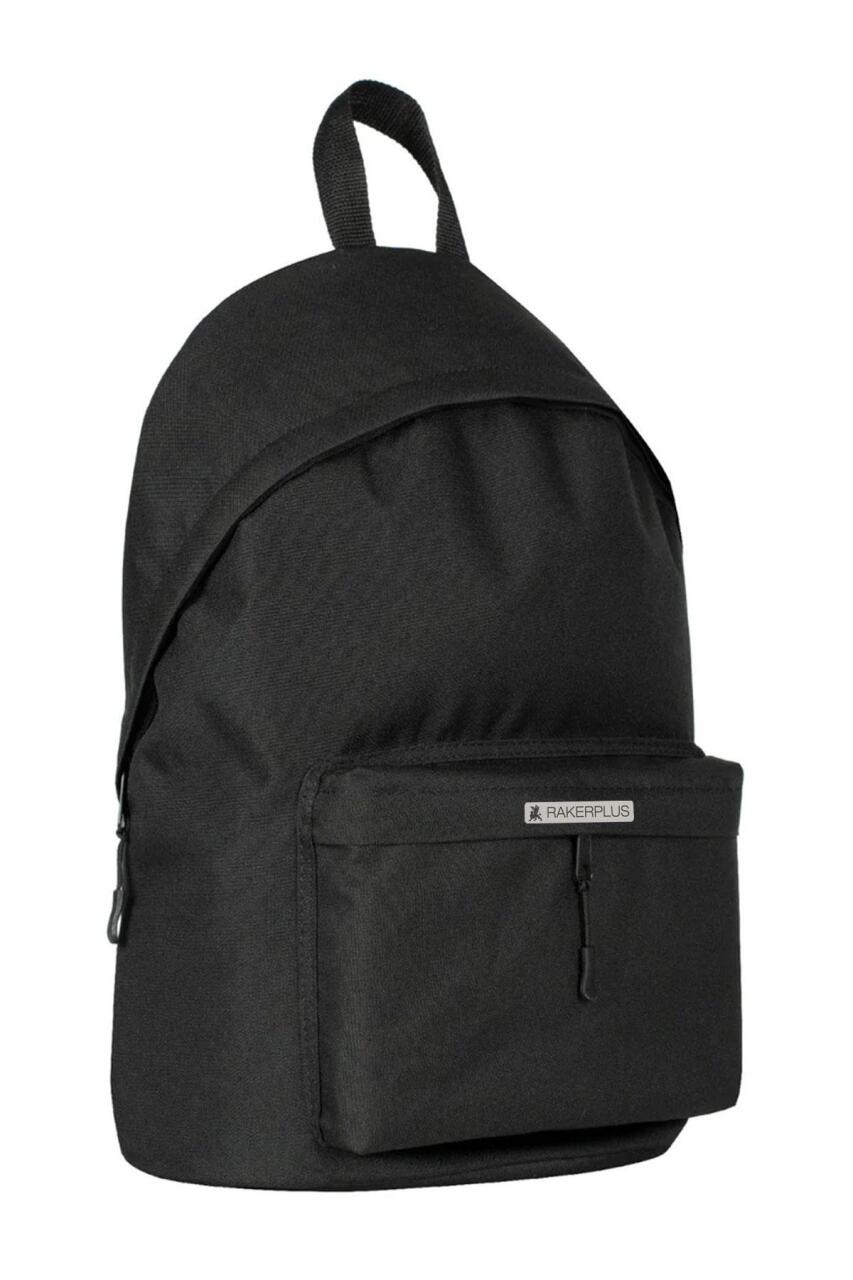 Rakerplus Siyah 42x29x14 cm Unisex Klasik Sırt Okul Çantası - 1
