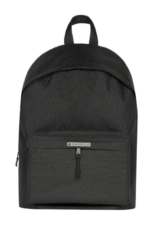 Rakerplus Siyah 42x29x14 cm Unisex Klasik Sırt Okul Çantası - 2