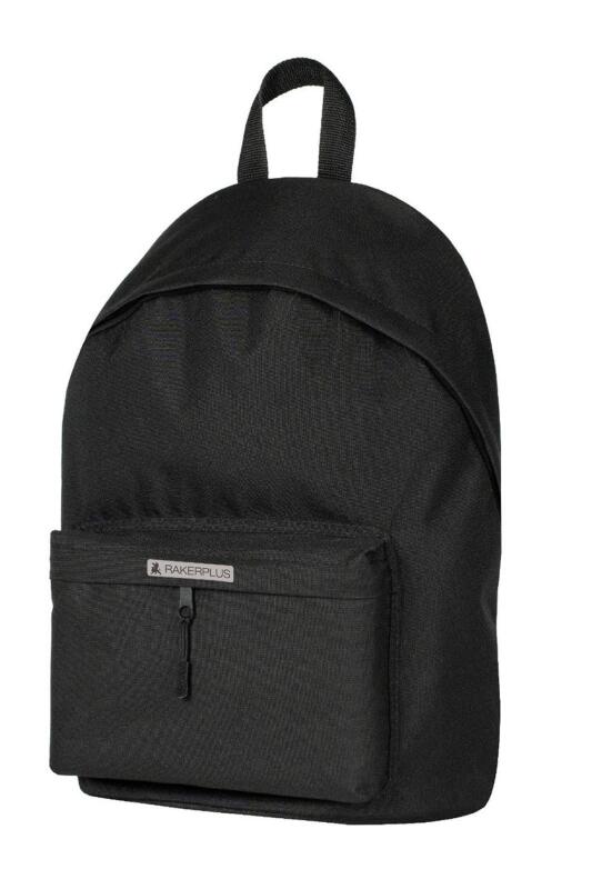 Rakerplus Siyah 42x29x14 cm Unisex Klasik Sırt Okul Çantası - 3