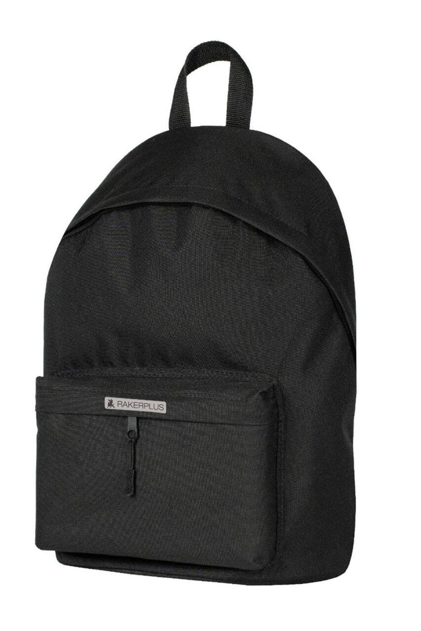 Rakerplus Siyah 42x29x14 cm Unisex Klasik Sırt Okul Çantası - 3