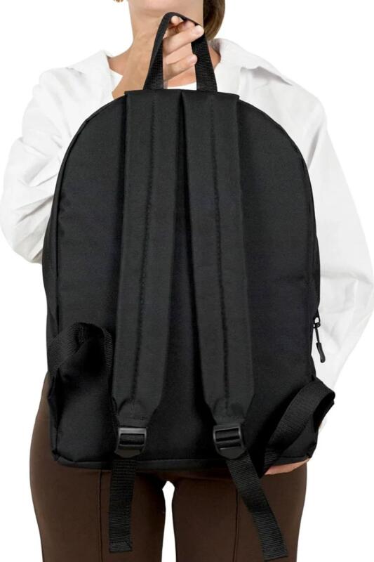 Rakerplus Siyah 42x29x14 cm Unisex Klasik Sırt Okul Çantası - 7