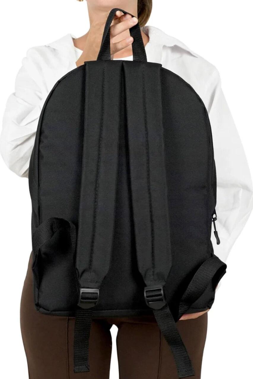 Rakerplus Siyah 42x29x14 cm Unisex Klasik Sırt Okul Çantası - 7
