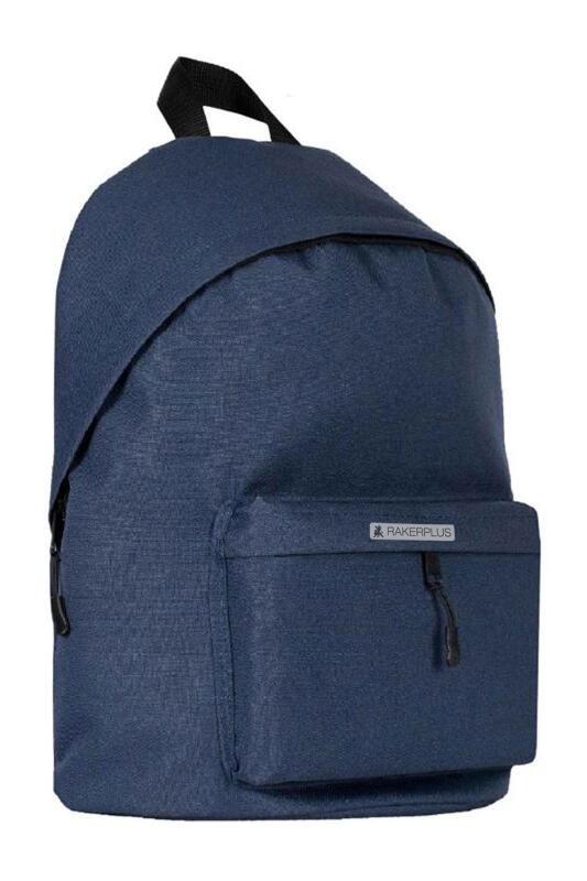 Rakerplus Lacivert 42x29x14 cm Unisex Klasik Sırt Okul Çantası - Rakerplus