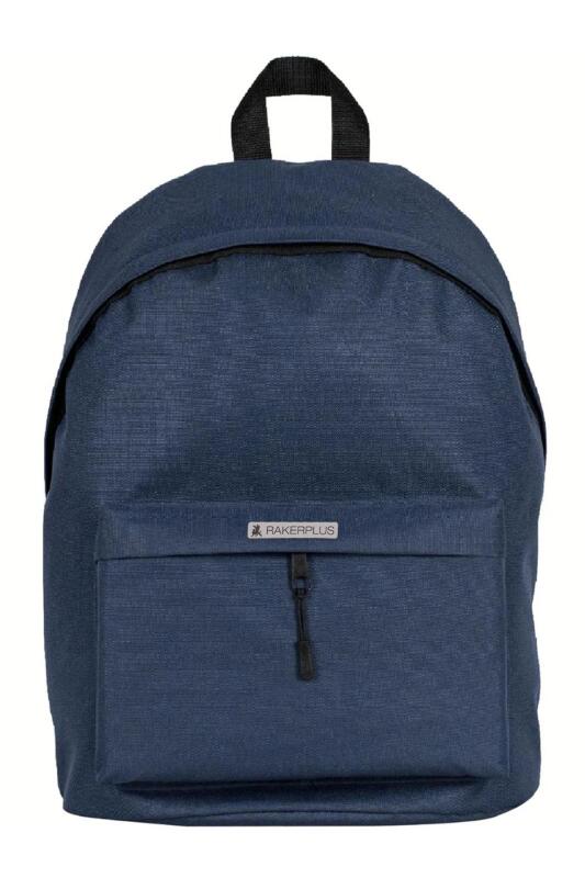 Rakerplus Lacivert 42x29x14 cm Unisex Klasik Sırt Okul Çantası - 2
