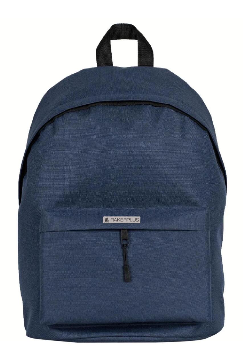 Rakerplus Lacivert 42x29x14 cm Unisex Klasik Sırt Okul Çantası - 2