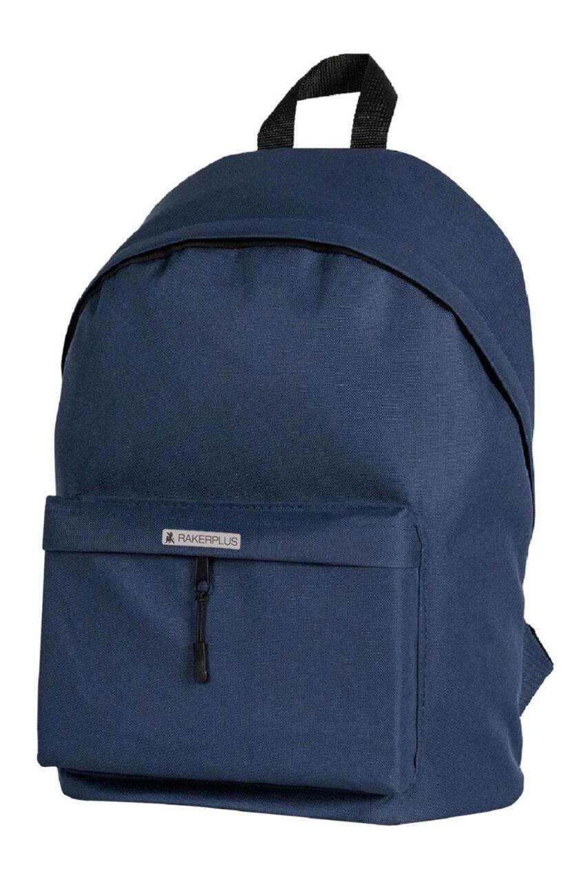 Rakerplus Lacivert 42x29x14 cm Unisex Klasik Sırt Okul Çantası - 5