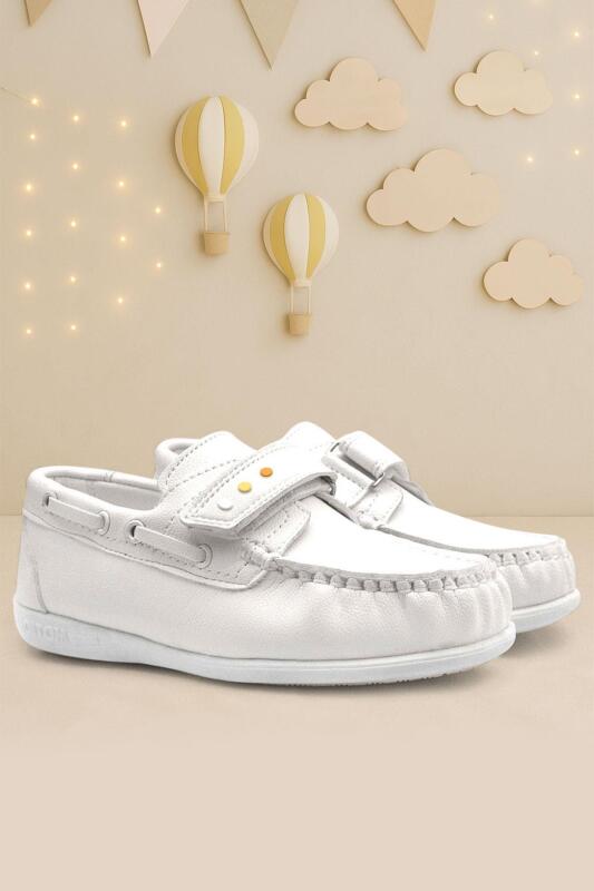 Rakerplus Phoenix Off-White Velcro Casual Men's and Youth Shoes with Colorful Details - Rakerplus