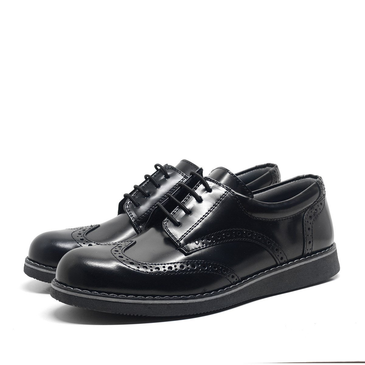 RAKERPLUS HİDRA HAKİKİ DERİ RUGAN ERKEK GENÇ OKUL AYAKKABI - 3