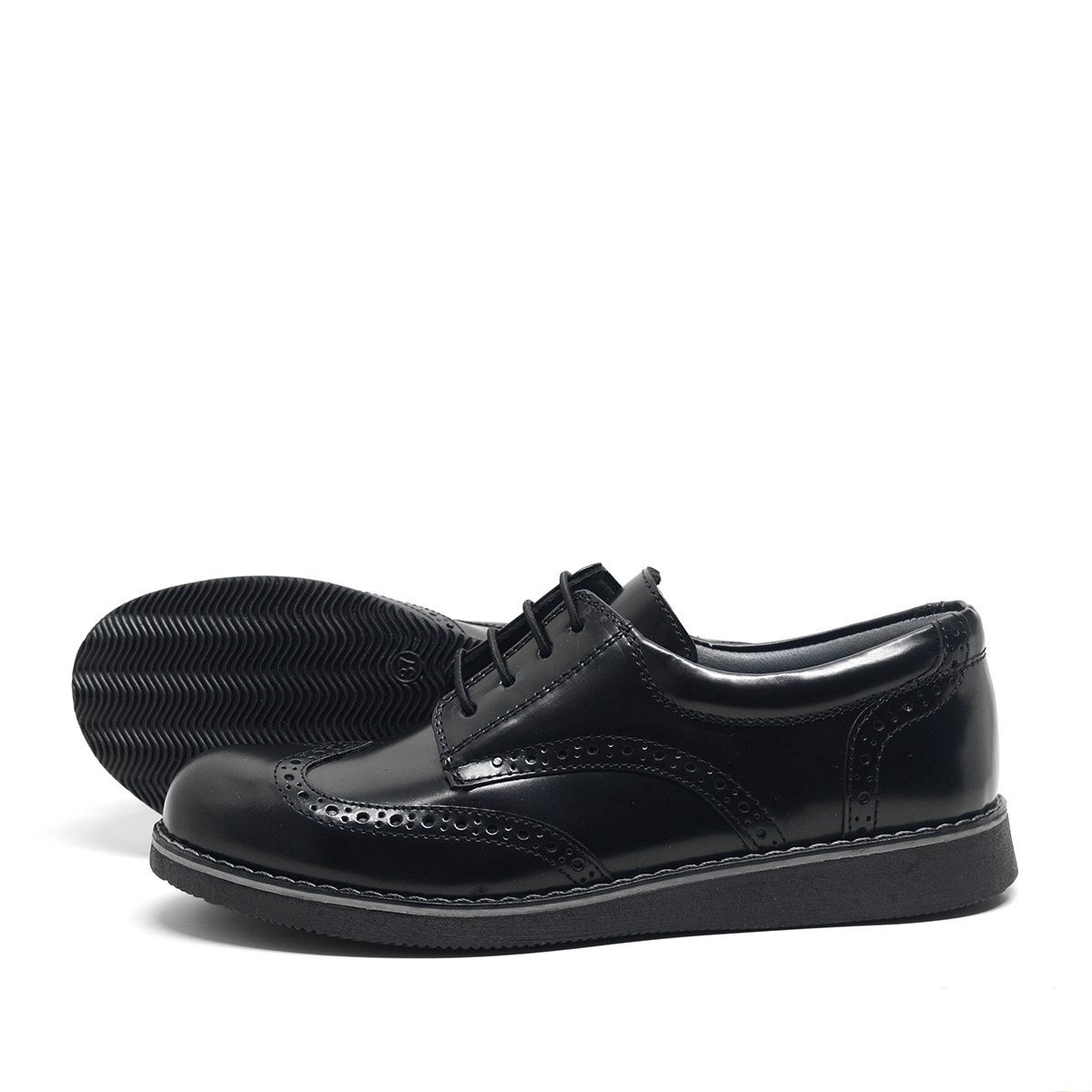 RAKERPLUS HİDRA HAKİKİ DERİ RUGAN ERKEK GENÇ OKUL AYAKKABI - 4