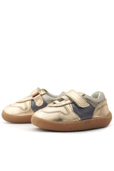 حذاء رياضي للأطفال من راكر بلس بوب مصنوع من الجلد الطبيعي ومزود بشريط فيلكرو مطاطي - 6