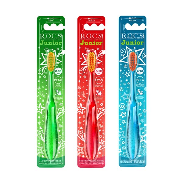 R.O.C.S. Junior Diş Fırçası 6-12 Yaş - R.O.C.S.