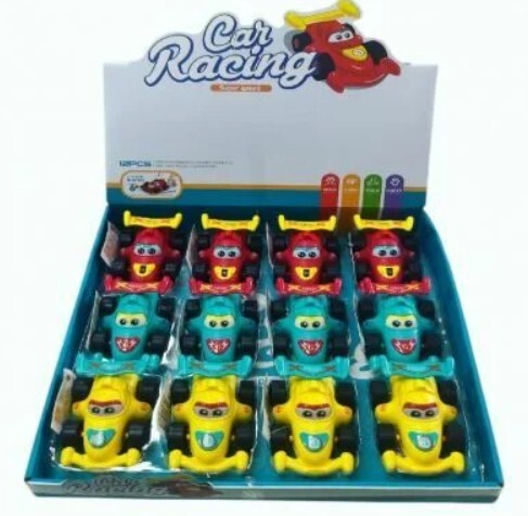 Seher Karikatür İnersiyon Kare Araba - 1