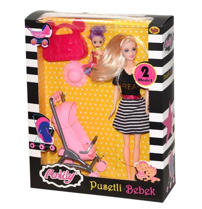 Seher Anlilly Pusetli Bebek 02426 - 1