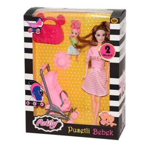 Seher Anlilly Pusetli Bebek 02426 - 2