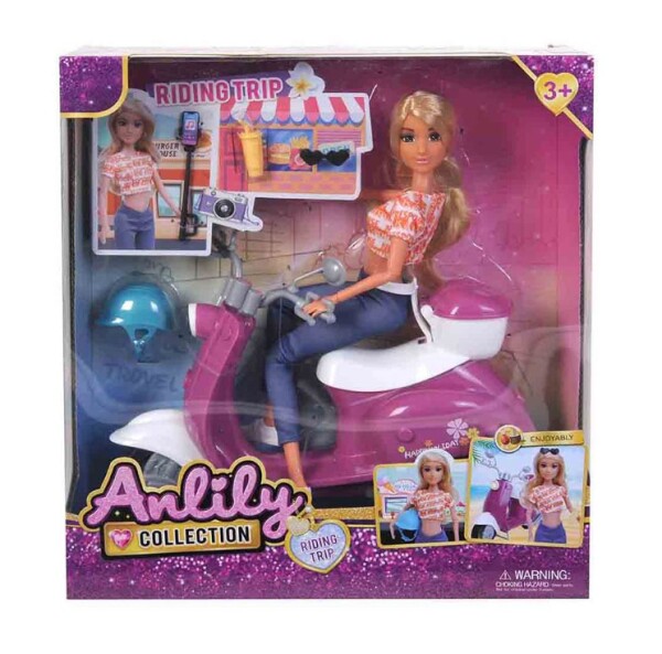 Seher Anlily Motosikletli Set - Seher