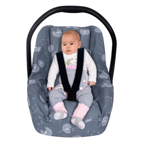 Sevi Bebe Bel Destekli Ana Kucağı Örtüsü ART-61 Uç Uç Desen - 2