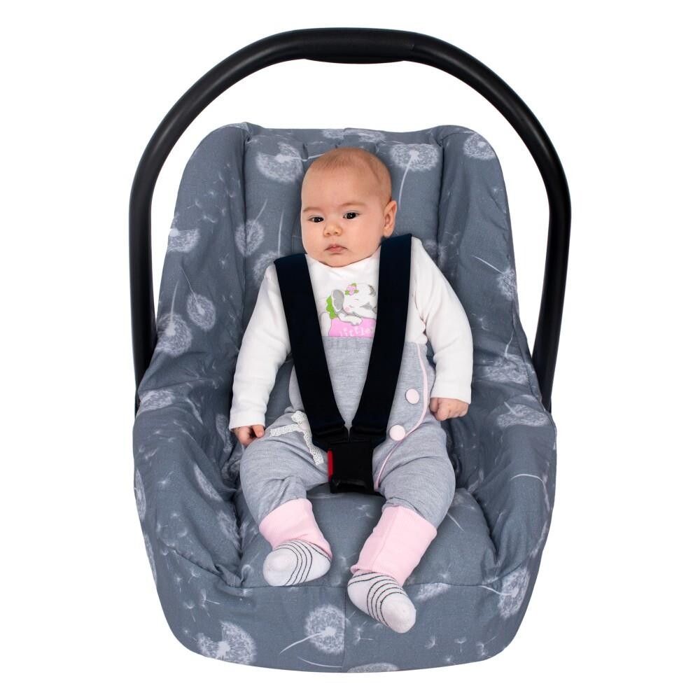 Sevi Bebe Bel Destekli Ana Kucağı Örtüsü ART-61 Uç Uç Desen - 2