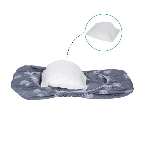 Sevi Bebe Bel Destekli Ana Kucağı Örtüsü ART-61 Uç Uç Desen - 3