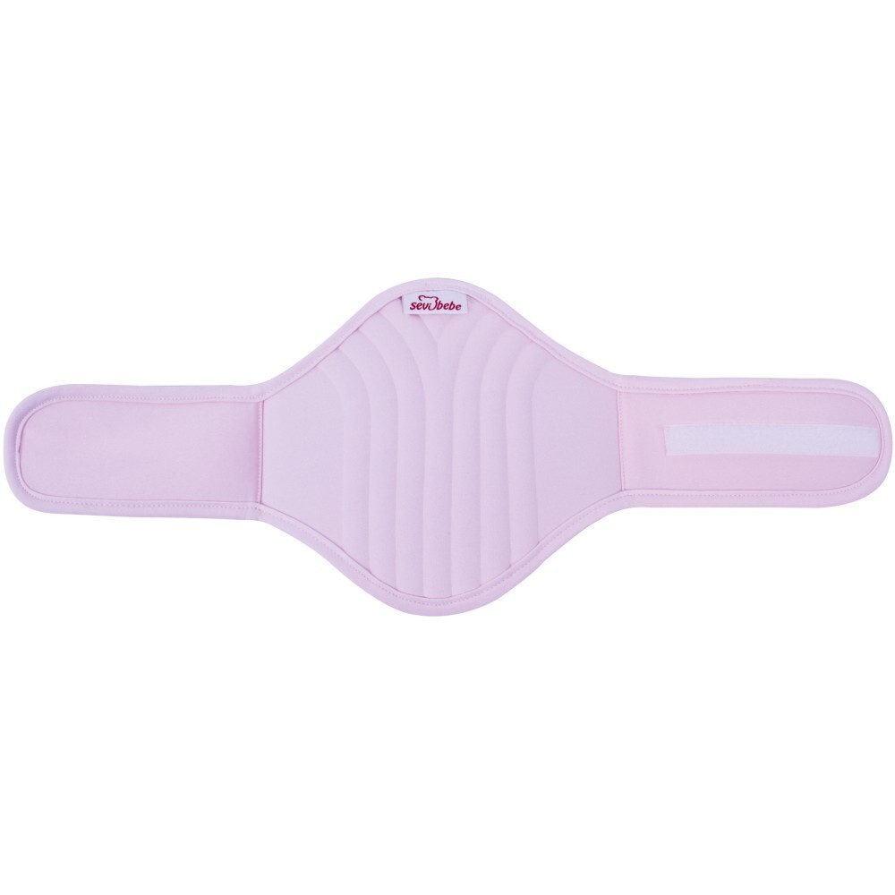Sevi Bebe Bebek Bel Koruyucu ART-212 Pembe - 1