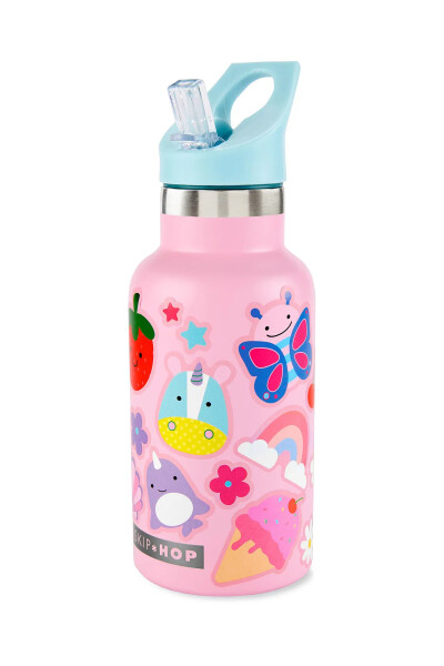 Skip Hop Spark Style Paslanmaz Çelik Suluk Pembe - Skip Hop
