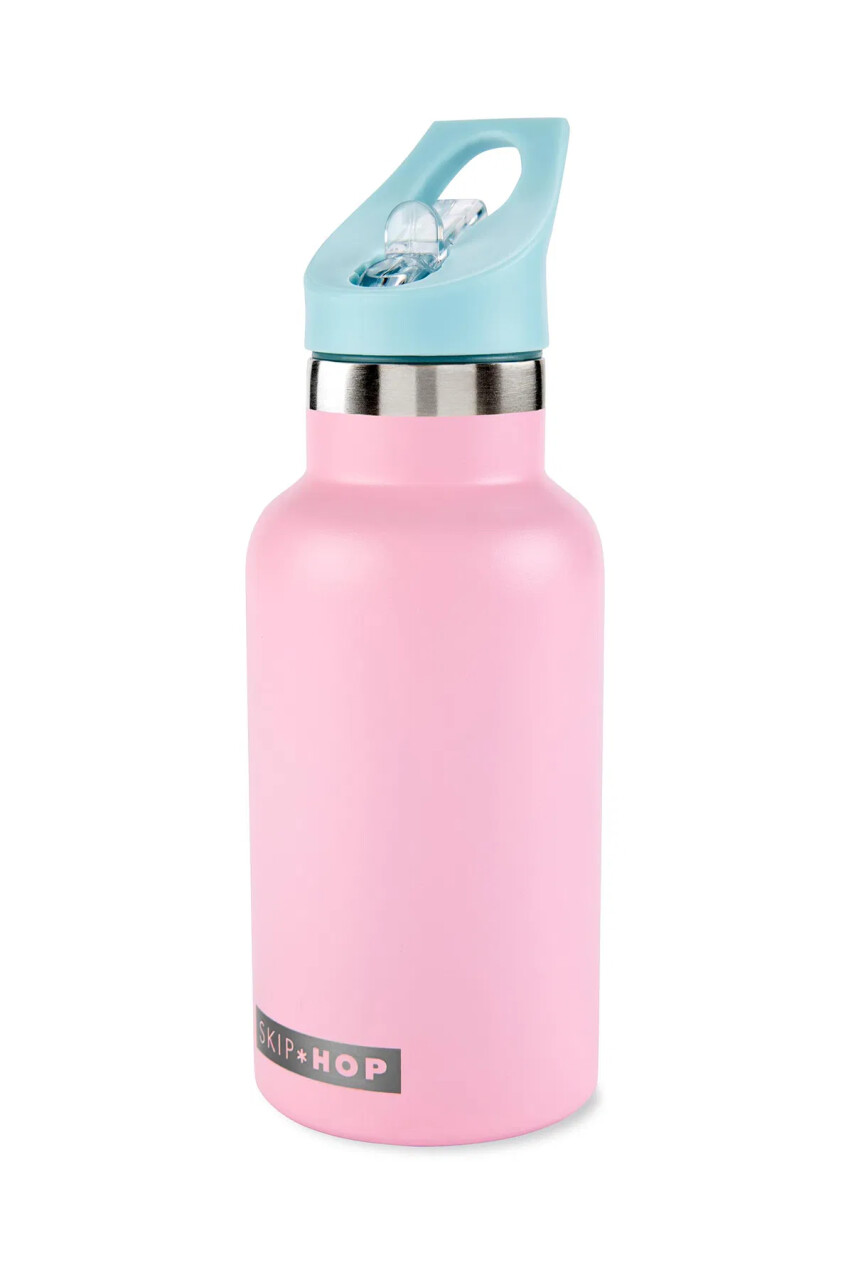 Skip Hop Spark Style Paslanmaz Çelik Suluk Pembe - 2