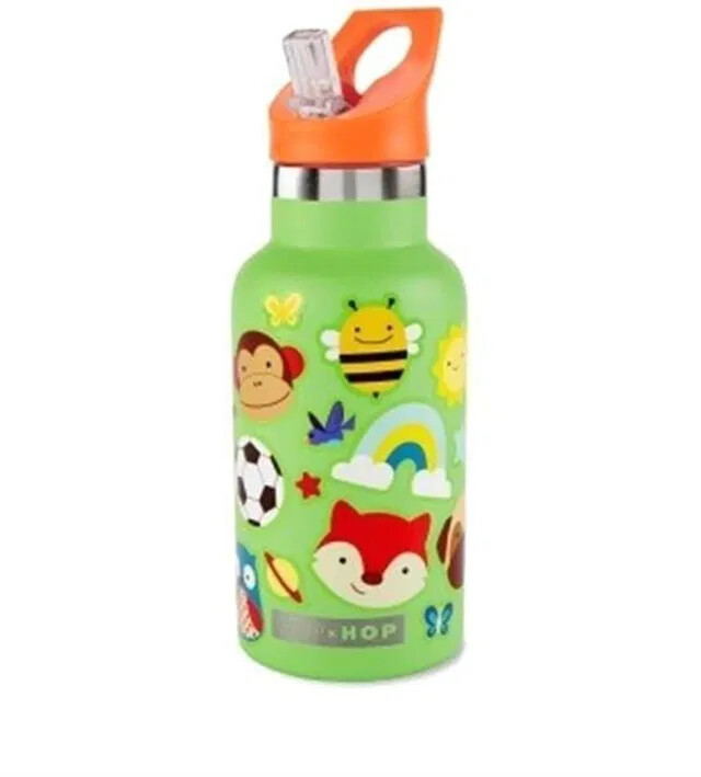 Skip Hop Spark Style Paslanmaz Çelik Suluk Yeşil - 1