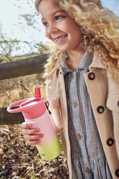 Skip Hop Wander Paslanmaz Çelik Suluk Pembe - 3