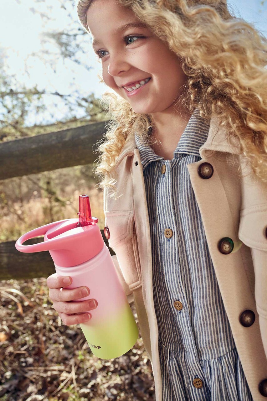 Skip Hop Wander Paslanmaz Çelik Suluk Pembe - 3