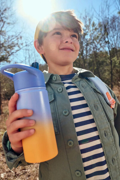 Skip Hop Wander Paslanmaz Çelik Suluk Mavi - 3