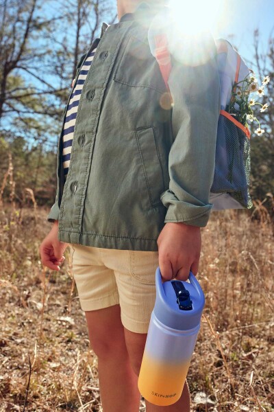 Skip Hop Wander Paslanmaz Çelik Suluk Mavi - 4