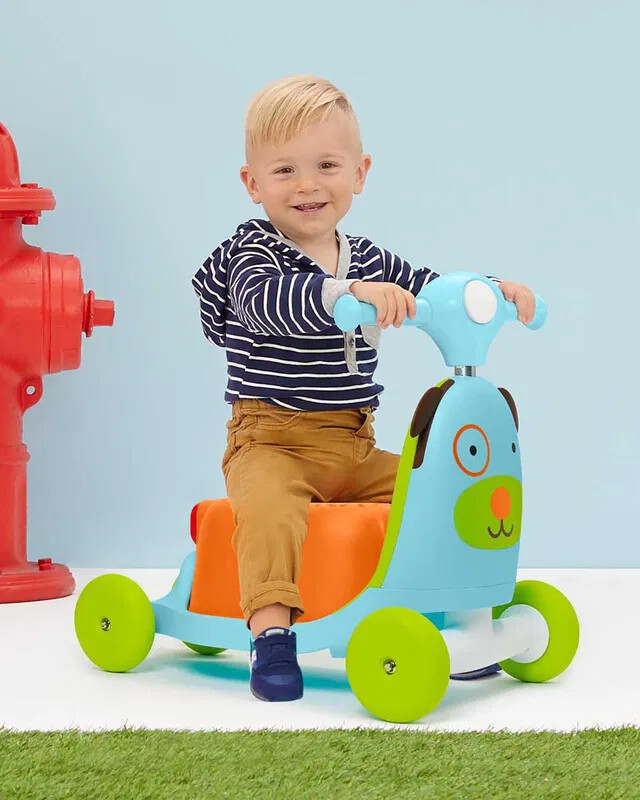 Skip Hop Zoo Bisiklet Köpek - 2