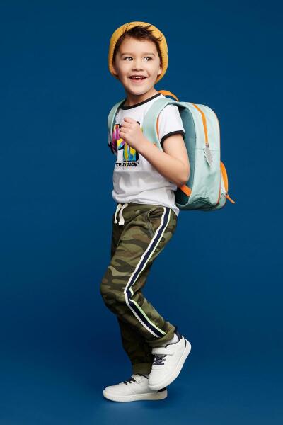 Skip Hop Spark Style Sırt Çantası Robot - 4