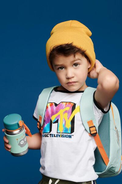 Skip Hop Spark Style Sırt Çantası Robot - 5