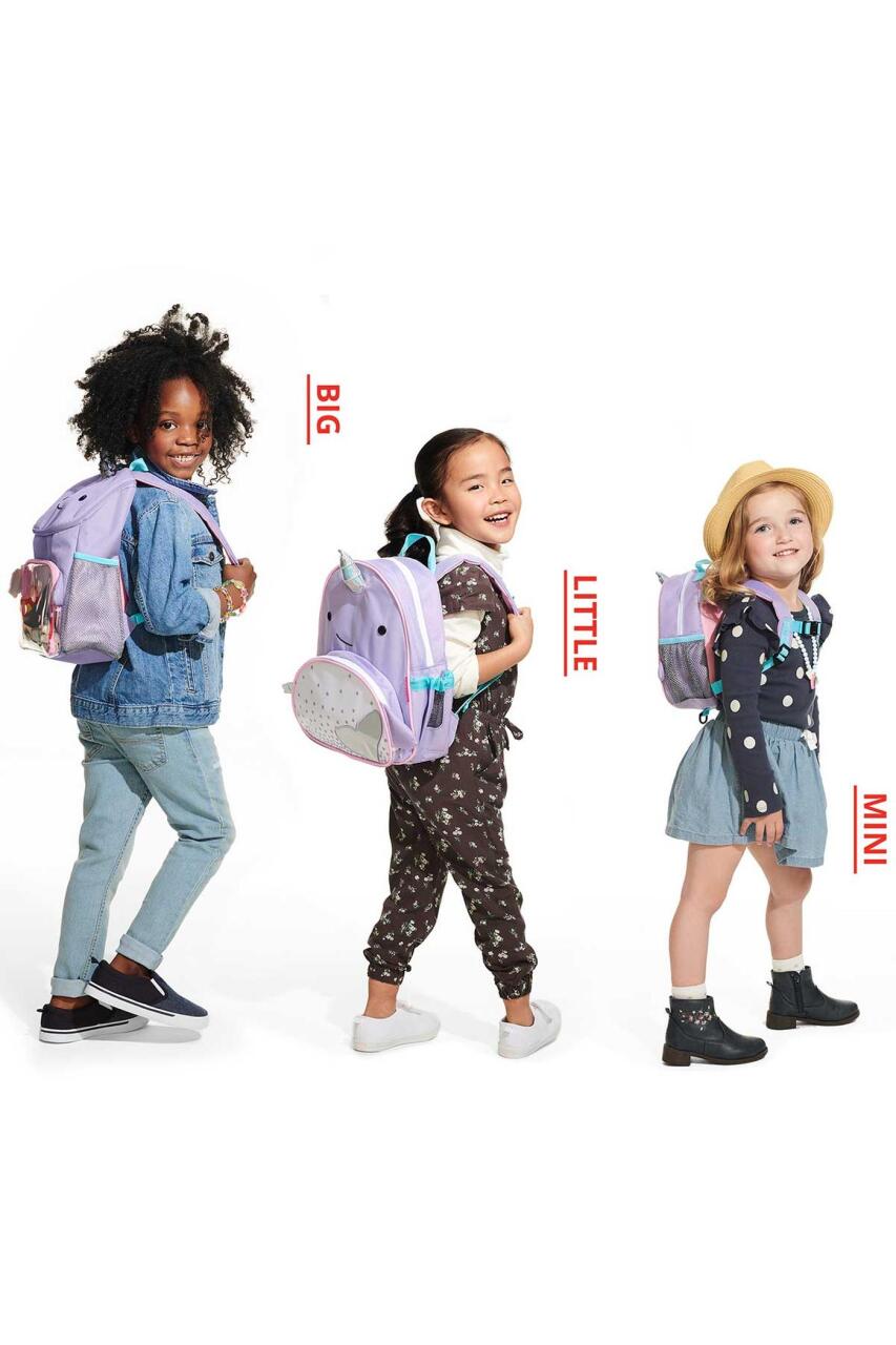 Skip Hop Zoo Çocuk Sırt Çantası Narwhal - 4