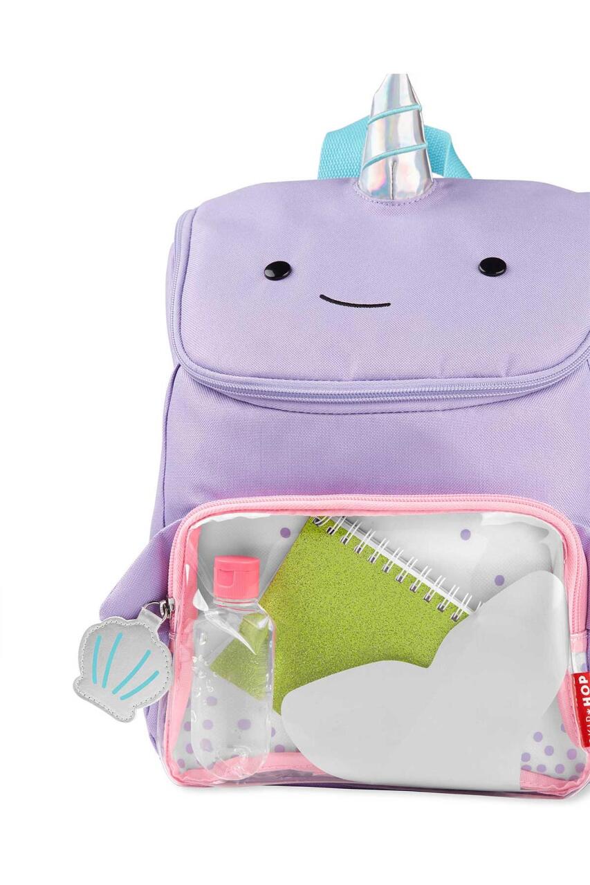 Skip Hop Zoo Çocuk Sırt Çantası Narwhal - 5