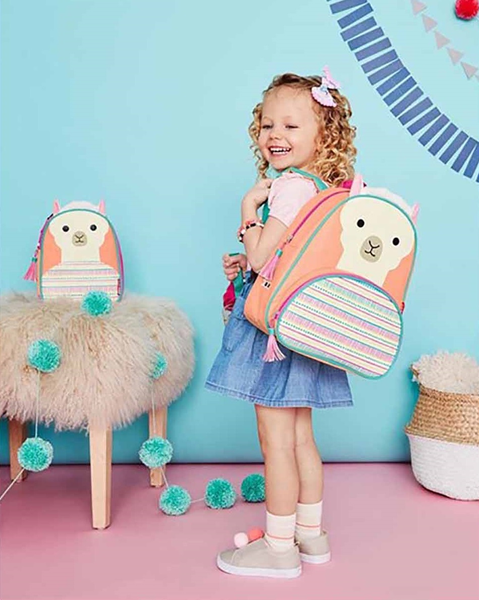 Skip Hop Zoo Sırt Çantası Lama - 5