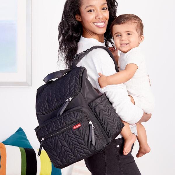 Skip Hop Forma Sırt Çantası Jet Black - 3