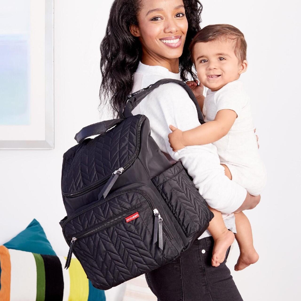 Skip Hop Forma Sırt Çantası Jet Black - 3